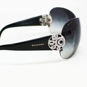BVLGARI | Accessories | Bvlgari Black Sunglasses Item 4559  display picture 3